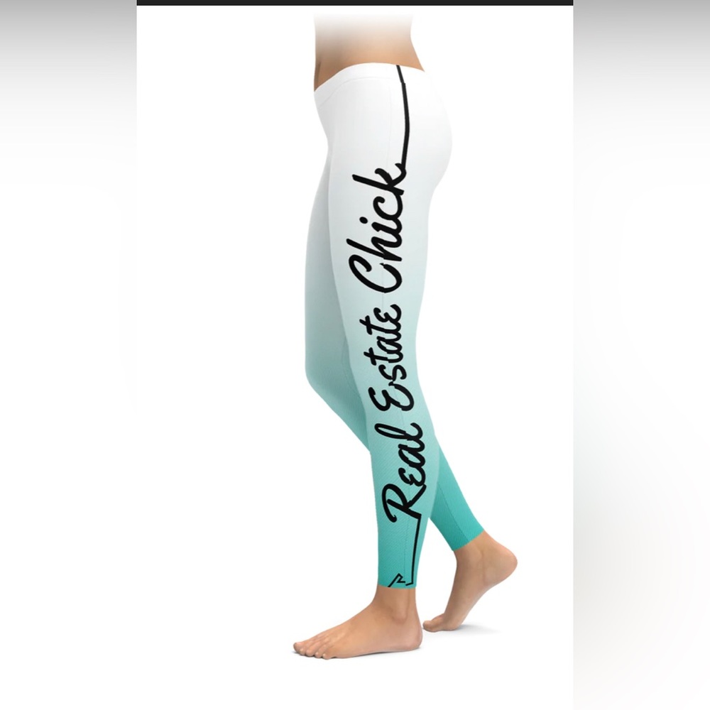 Real Estate Chick Leggings